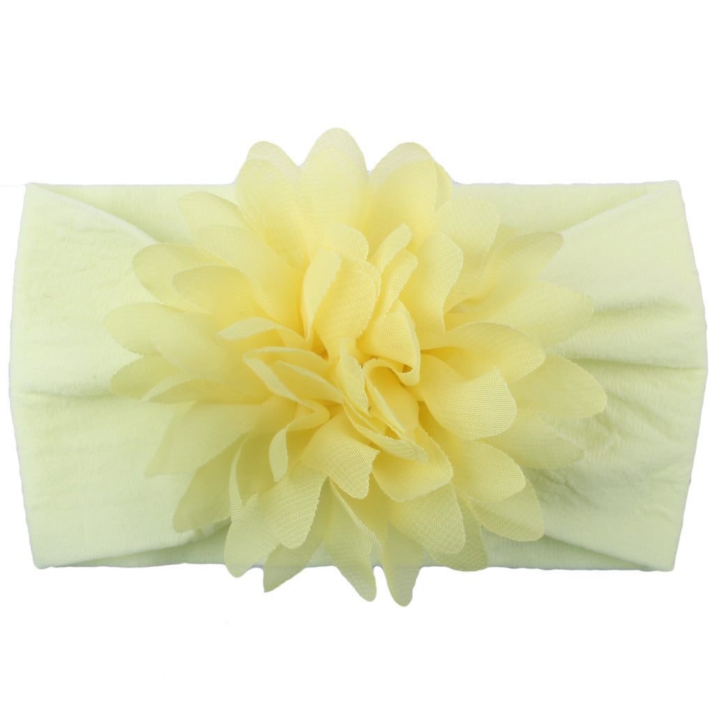 Creative Chiffon Flower Headband Baby Hair Accessories Cute Princess Headband Pi-Mart