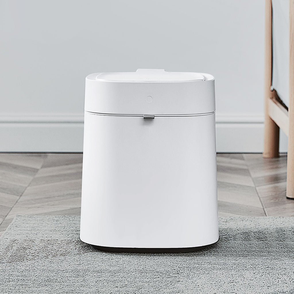TOWNEW T02A 3.5 Gallon White Smart Trash Can EasyOptionXY LLC