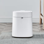 TOWNEW T02A 3.5 Gallon White Smart Trash Can EasyOptionXY LLC