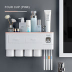 Bathroom Magnetic Storage Rack Pi-Mart
