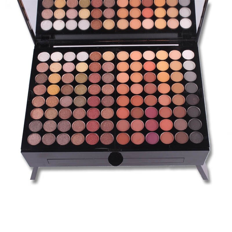 180 Colors Eyes Shadow Blush Set Personalized Piano-shaped Makeup Palette Box Pi-Mart