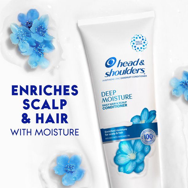 Head and Shoulders Dandruff Conditioner; Deep Moisture; 10.6 oz