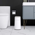 TOWNEW T03 3.4 Gallon White Smart Trash Can - SJB-DIAMOND ELITES