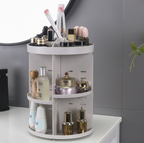 360 Degree Rotating Acrylic Cosmetic Storage Box Makeup Box Pi-Mart