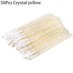 Crystal rod lip brush red brush lip gloss brush Pi-Mart