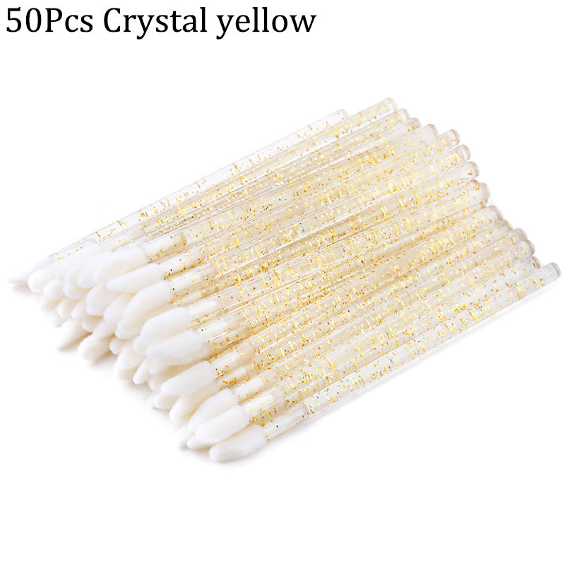 Crystal rod lip brush red brush lip gloss brush Pi-Mart