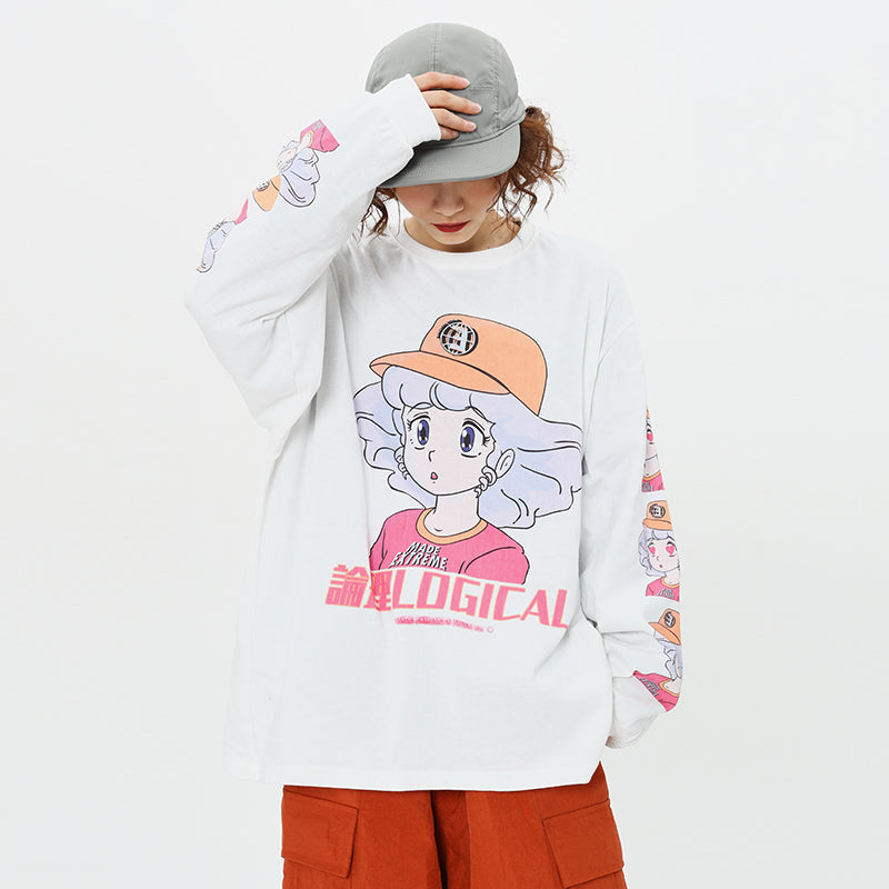 Cartoon Printed T-Shirt Pi-Mart