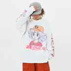 Cartoon Printed T-Shirt Pi-Mart