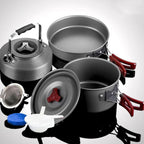 Picnic cookware set camping pot set camping pot Pi-Mart