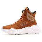 Fall  Winter Trendy Men's Shoes High Top Trendy Shoes