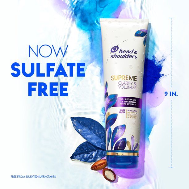 Head & Shoulders Supreme Clarify & Volumize Conditioner; Sulfate Free; 9.4 oz EasyOptionXY LLC