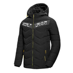 Casual hooded down jacket Pi-Mart