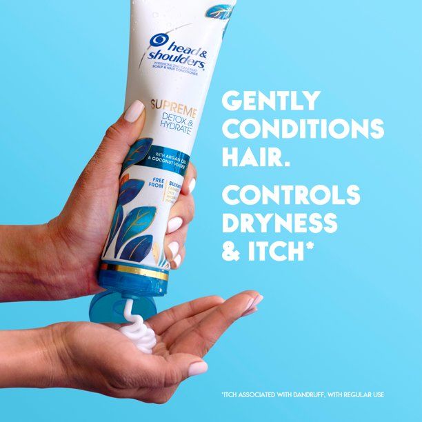 Head & Shoulders Supreme Conditioner; Detox and Hydrate; 9.4 fl oz EasyOptionXY LLC