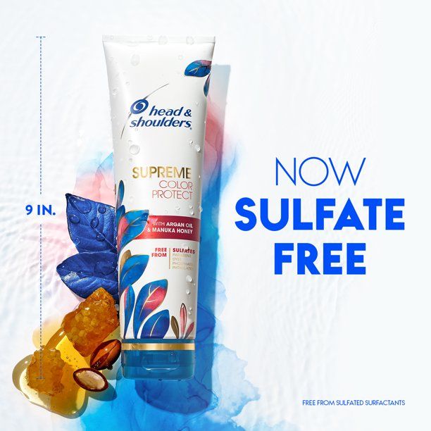 Head & Shoulders Supreme Color Protect Conditioner; 9.4 fl oz EasyOptionXY LLC
