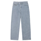 Denim Trousers Men's Korean-style Straight Loose Teen Lootquake LLC