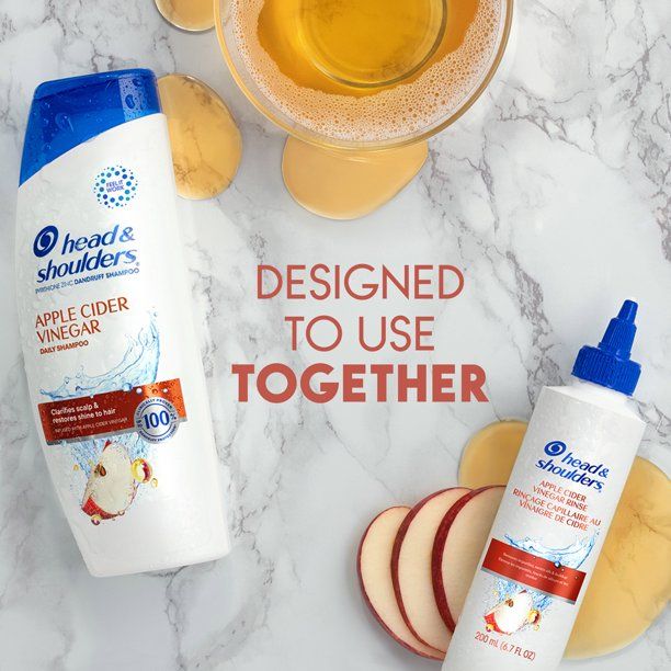Head and Shoulders Dandruff Shampoo; Apple Cider Vinegar; 12.5 oz