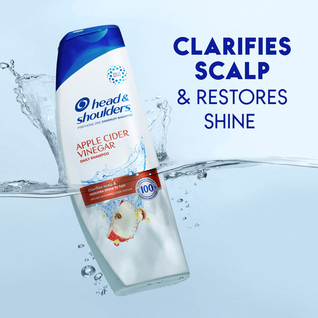 Head and Shoulders Dandruff Shampoo; Apple Cider Vinegar; 12.5 oz