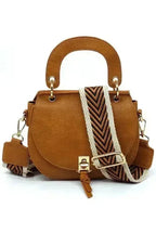 Fashion Flap Saddle Satchel Crossbody Bag
