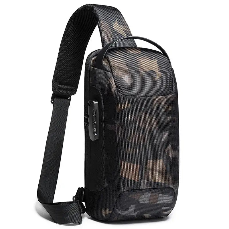 Men's Business Messenger Waterproof Shoulder Bag Lootquake LLC