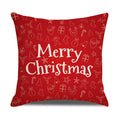 Santa Printed Cushion Sofa Cushion Home Furnishing Pi-Mart