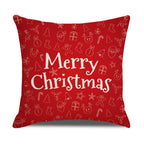 Santa Printed Cushion Sofa Cushion Home Furnishing Pi-Mart