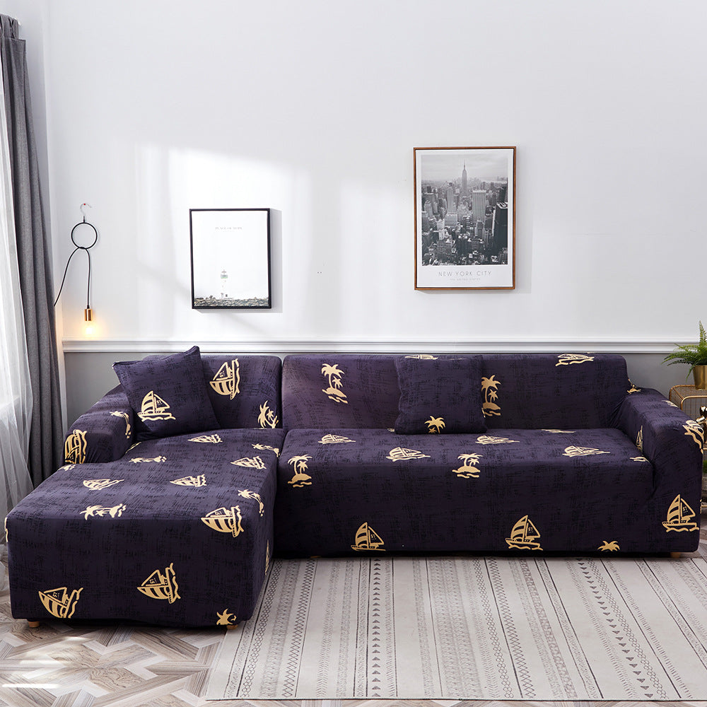 Printed sofa cushion sofa cover sofa cover Pi-Mart