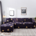 Printed sofa cushion sofa cover sofa cover Pi-Mart
