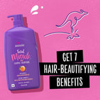 Aussie Total Miracle Shampoo; Paraben Free; 26.2 fl oz