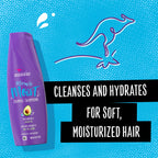 Aussie Miracle Moist Shampoo with Avocado; Paraben Free; 12.1 fl oz EasyOptionXY LLC