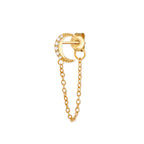 Single tassel earring Pi-Mart
