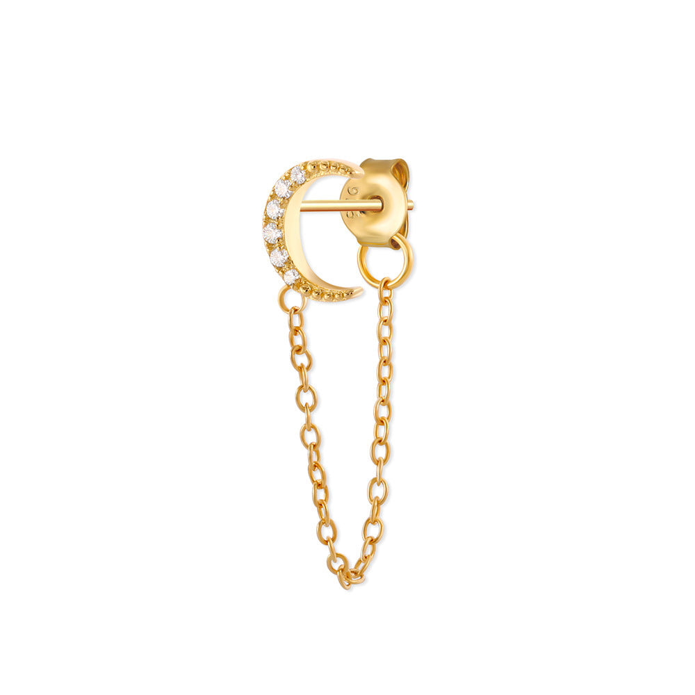 Single tassel earring Pi-Mart