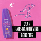 Aussie Total Miracle Shampoo for Damaged Hair; 12.1 fl oz