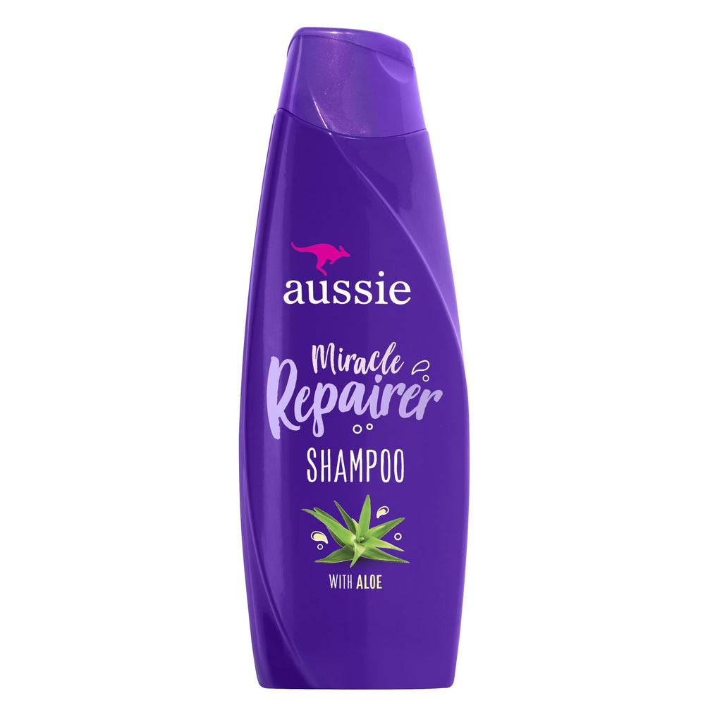 Aussie Miracle Repairer Shampoo with Aloe for All Hair Types; 12.1 fl oz EasyOptionXY LLC