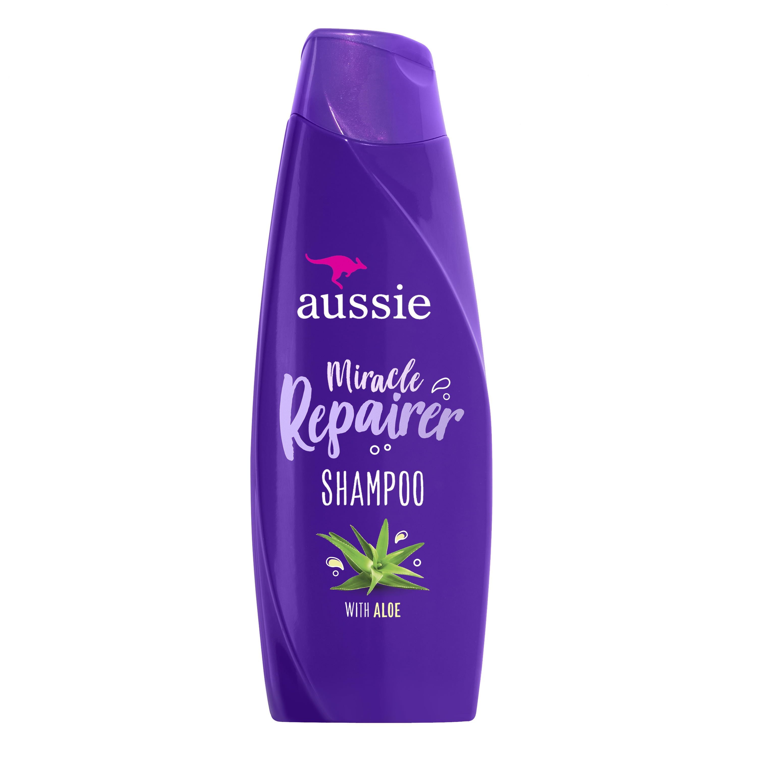 Aussie Miracle Repairer Shampoo with Aloe for All Hair Types; 12.1 fl oz EasyOptionXY LLC