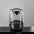 Portable Speakers Bluetooth Column Wireless Bluetooth Speaker Powerful Bass Radio with Variable Color LED Light Pi-Mart