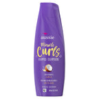 Aussie Miracle Curls Shampoo; Coconut & Jojoba Oil; Paraben Free; 12.1 fl oz