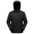 Three-in-one Down Cotton Waterproof Liner Windproof Shell Jacket