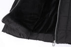 Hooded long-sleeved warm and velvet cotton jacket Pi-Mart