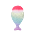 Fishtail makeup brush single Pi-Mart