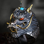 Handmade dragon ring Pi-Mart