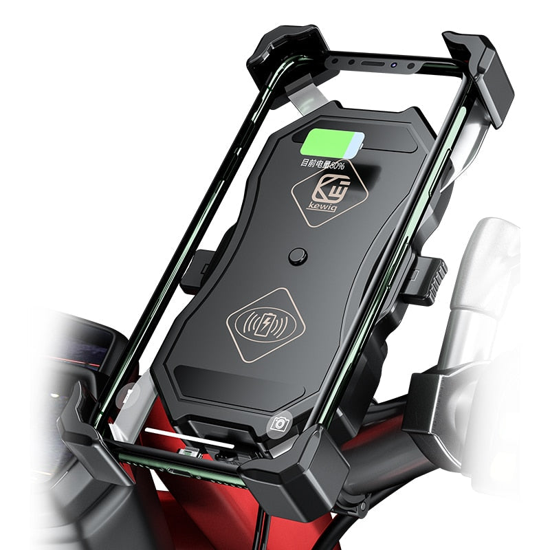 Mobile phone navigation bracket wireless charging stand Pi-Mart