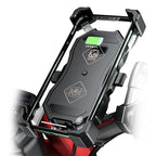 Mobile phone navigation bracket wireless charging stand Pi-Mart