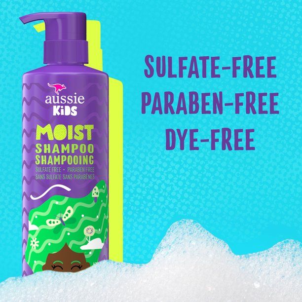 Aussie Kids Shampoo; Moisturizes Hair; Sulfate Free; 16 oz EasyOptionXY LLC