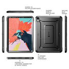 Smart Pen For IPad Pro 12.9, Full-body Cover With Built-in Screen Protector & Kickstand