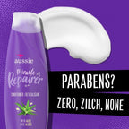 Aussie Miracle Repairer Conditioner with Aloe for All Hair Types; 12.1 fl oz