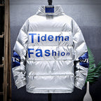 Winter new trendy brand bright face thick cotton clothes Korean version