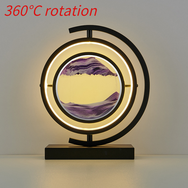 Quicksand Table Lamp - SJB-DIAMOND ELITES