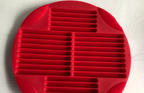 Silicone Non Stick Fantastic Egg Pancake Maker Ring Kitchen Baking Omelet Molds Flip Cooker Egg Ring Mold Pi-Mart