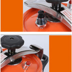 Outdoor Pressure Cooker Portable Camping High Altitude Pi-Mart