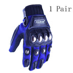 Hot Style Off-Road Motorcycle Riding Gloves Alloy Protective Pi-Mart